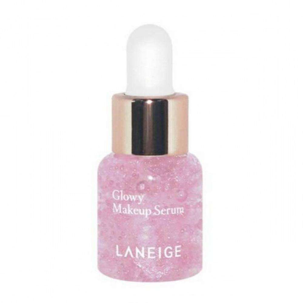 Laneige Glowy makeup serum укрепляющая сыворотка для макияжа