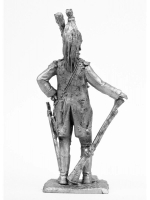 Оловянный солдатик Офицер драгунского полка Наполеона 1798 год