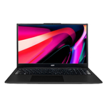 Ноутбук  HIPER Workbook U174 17.3 ", Core i5, 8 Гб RAM, 512 Гб SSD, Iris Xe Graphics, Черный