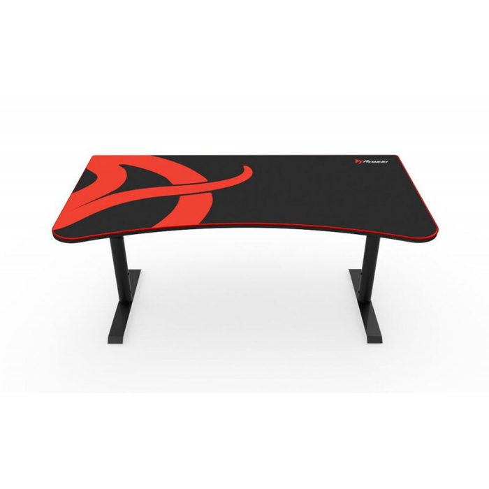 Стол для компьютера Arozzi Arena Gaming Desk - Black, one box (ARENA-NA-BLACK)
