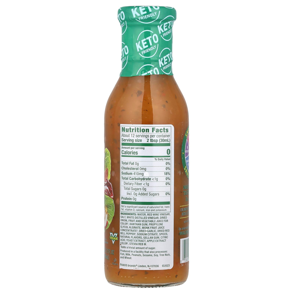 Walden Farms, Calorie Free, Italian Dressing, 12 fl oz (355 ml)