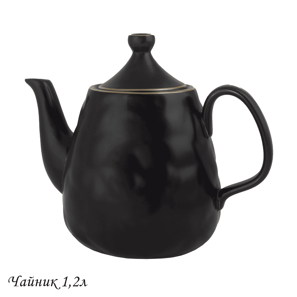 Lenardi 118-015 Чайник 1,2 л МАРОККО в под.уп.(х12)Фарфор