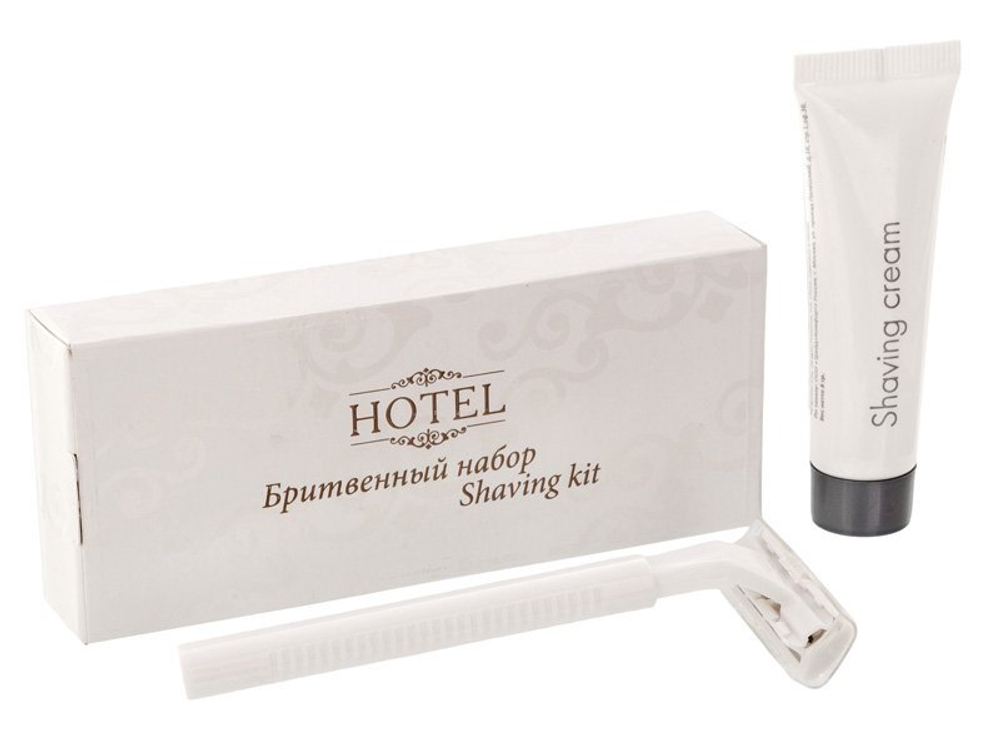Бритвенный набор Hotel в картоне
