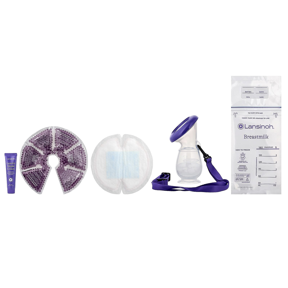 Lansinoh, грудного вскармливания, набор из 78 предметов