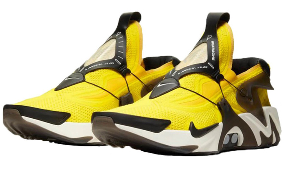 Кроссовки Nike Huarache Opti Yellow