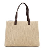 Сумка-шопер TWINSET - бежевый(241TB7022)