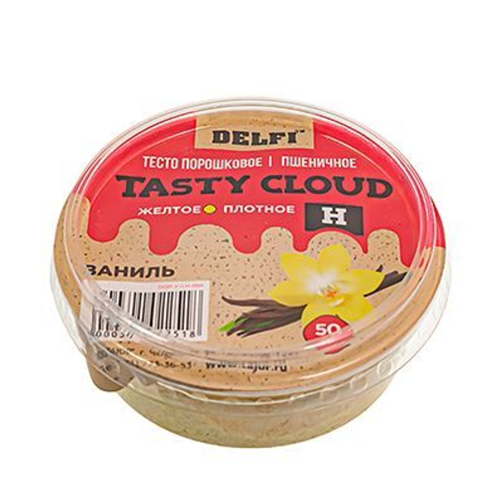 Тесто-порошок пшеничное DELFI Tasty Cloud плотное желтое аромат чеснок