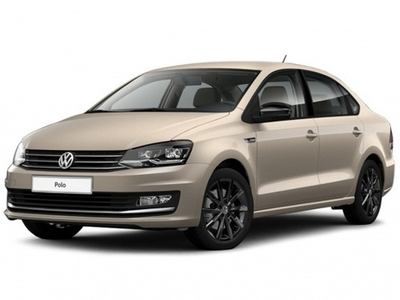 Автоковрики EVA для VW Polo седан. С блоком ЭРА ГЛОНАСС под пассажирским сиденьем.