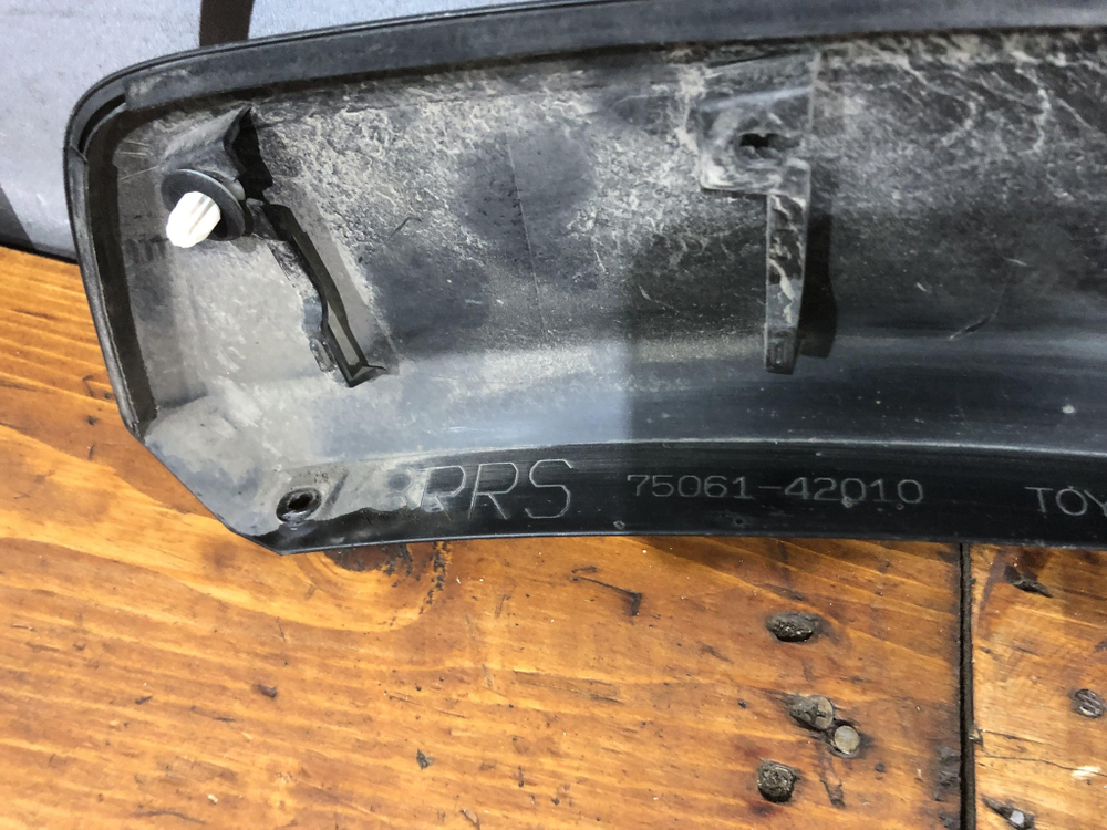 Расширитель арки двери задней Toyota RAV4 V (XA50) 18-нв Б/У Оригинал 7506142010