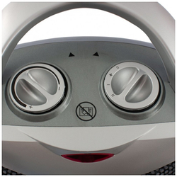 Тепловентилятор электр. керамический FHC-1500, 3 реж, вентилятор, нагрев 750/1500 Вт, MTX (арт. 96416)