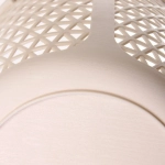 Корзина для хранения с ручками «ФЛОДАРЛИНГ», цвет слоновая кость, 25.5*25.5*21см