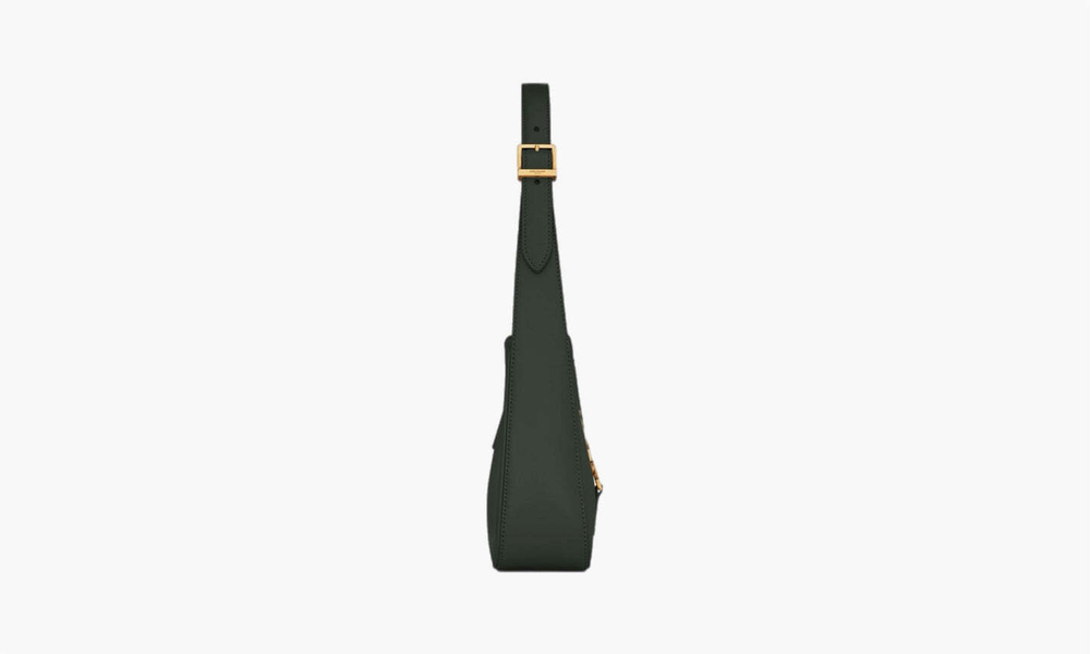 Сумка Saint Laurent Le 5 À 7 Mini Smooth Leather Hobo Bag "Vert Fonce"