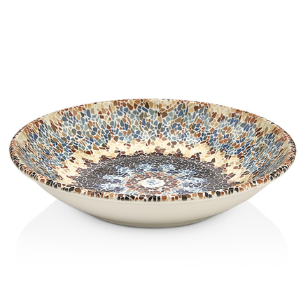 Салатник d=23 см, 1400 мл, фарфор, серия "Armonia", By Bone