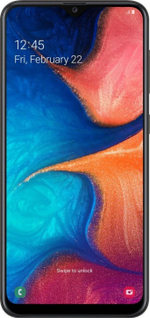 Samsung Galaxy A20 3/32Gb Черный