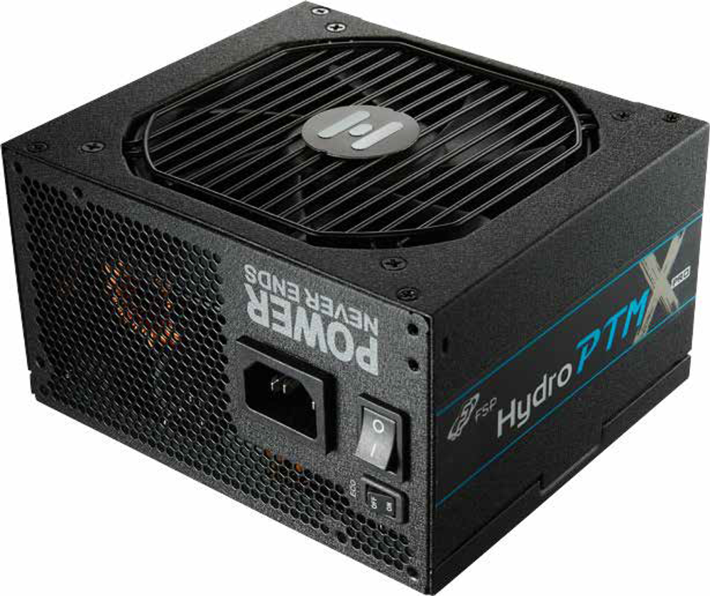 Блок питания FSP Hydro PTM X PRO ATX3.0,HPT3-1200M,1200W,80 PLUS Platinum,Full Modular,ATX12V V3.0,PCIe 5.0,Black,Retail
