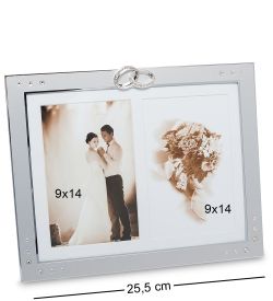 Bellezza Casa CHK-070 Фоторамка «Счастливый день» (на 2 фото: 9х14)