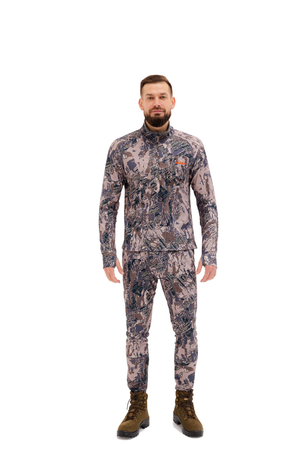 Термобелье комплект King Hunter BASE LAYER Camo Gray р. L