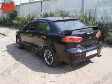 Козырек на заднее стекло для Mitsubishi Lancer 10