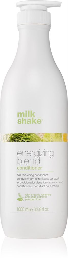 Milk Shake Energizing Blend - бодрящий кондиционер для нежных, истонченных и ломких волос /  bez parabenów 1000  ml  / GTIN 8032274059905