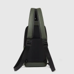 Сумка-слинг трансформер Piquadro Corner 2.0/Verde