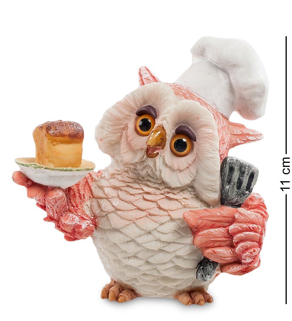 OL-6392-XA Фигура Сова «Повар» (Sealmark)