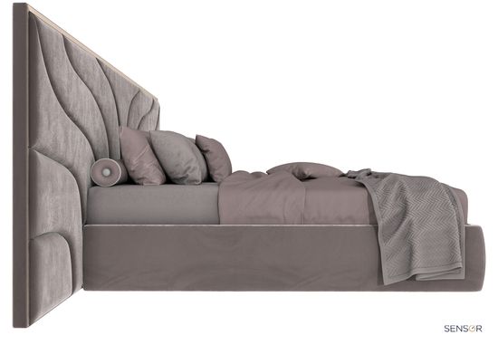 Кровать Lacasa с широким изголовьем