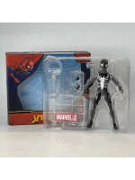 Фигурка Человек-паук Marvel ZD Toys 1902-02 чёрный