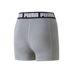 Женские теннисные шорты Puma Train Strong 3in Ball Shorts Women - Grey, Black