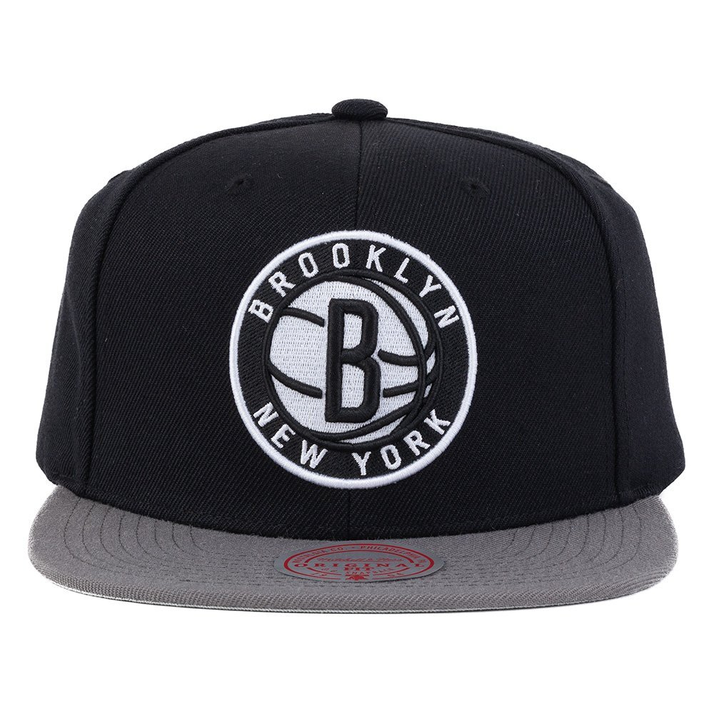 Кепка Mitchell & Ness Team 2 Tone 2.0 Snapback Brooklyn Nets