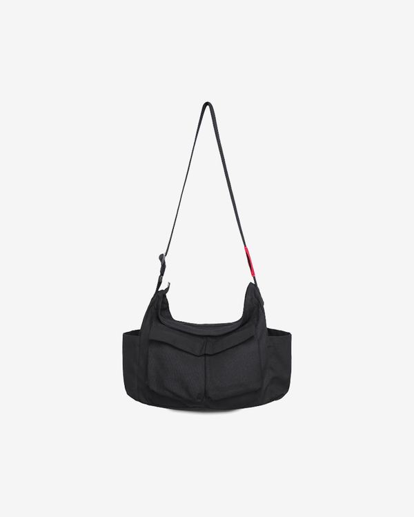 Сумка Cargo Canvas черная - фото 1