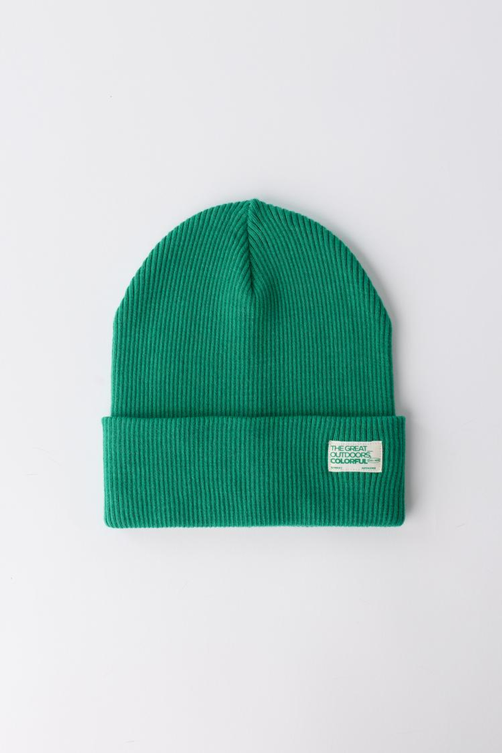 ZARA ТРИКОТАЖНАЯ ШАПКА В РУБЧИК С ЭТИКЕТКОЙ, ЗЕЛЕНЫЙ