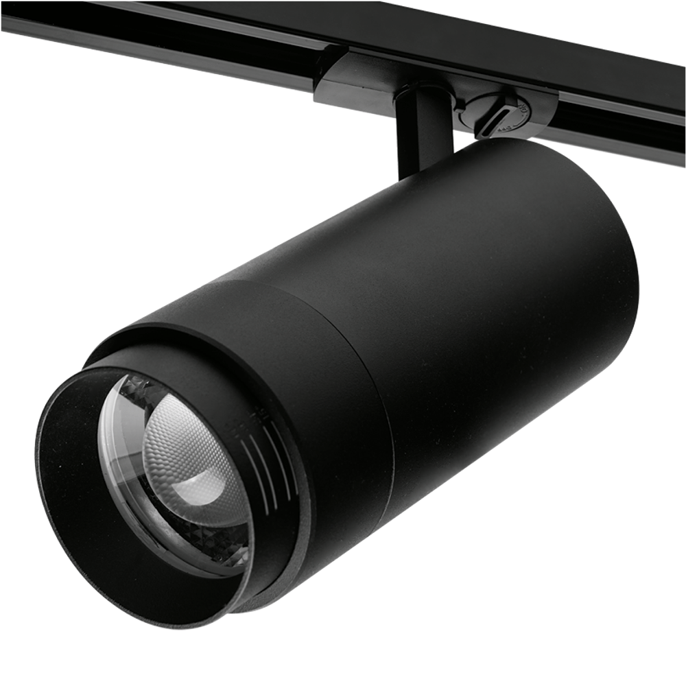 Трековый светодиодный светильник WOLTA WTL-45W/02B 45Вт 4000К IP20 Чёрный