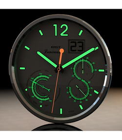 Часы - Метеостанция Lumineux RST 77745 (часы, дата, барометр, термометр)