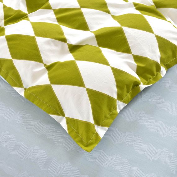 Локи (зеленый) КПБ сатин 1.6