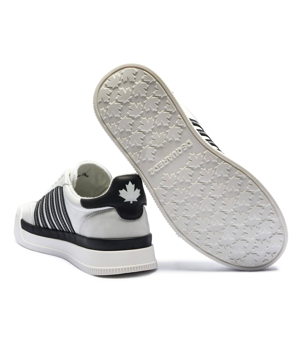 Кожаные кроссовки Dsquared2 - белый(SNM0342 11100001)