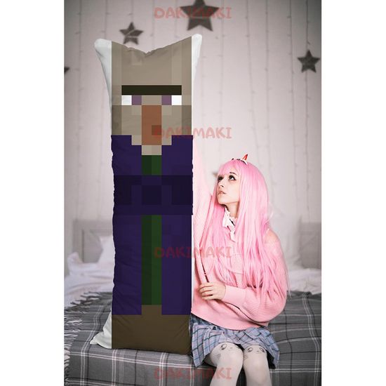 Дакимакура Ведьма Майнкрафт | Minecraft арт. 1224