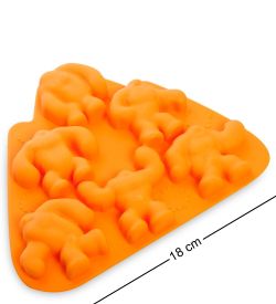 DN-20 Форма для льда «Снежный человек»