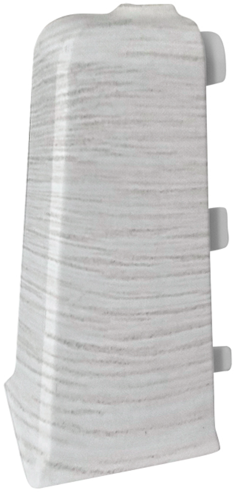 Угол наруж для плинтуса ПВХ 70мм 7007