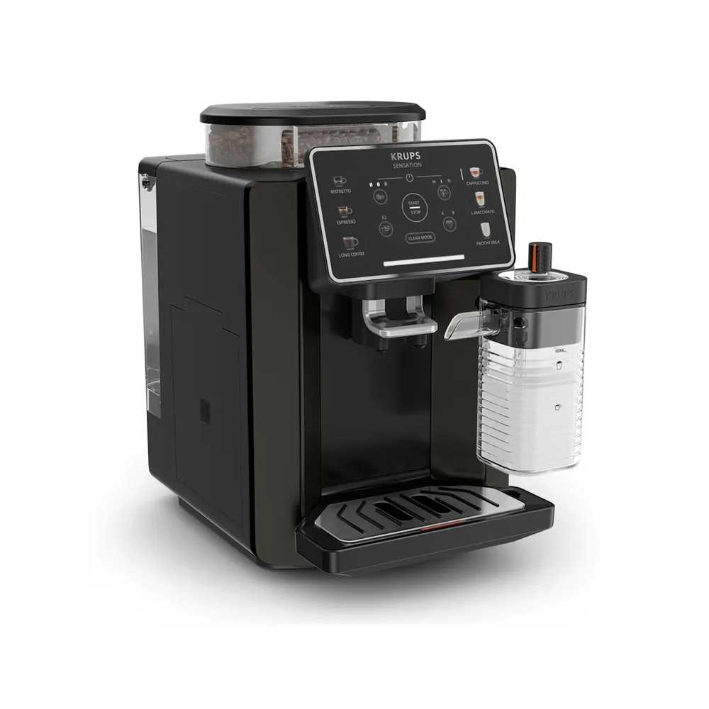 Автоматическая кофемашина KRUPS Sensation Milk M50 EA912910