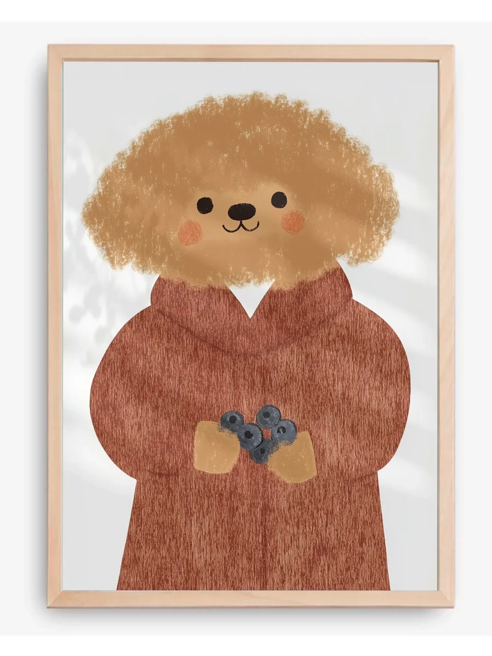 Постер в детскую 40х50 см интерьерный эстетика