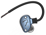 FENDER IEM Nine 1 Gun Metal Blue Внутриканальные наушники, 9,25мм драйвер, 1 HDBA твит, 109дБ, 10Гц-21кГц, синий металлик