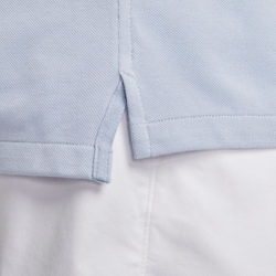 Мужское теннисное поло Nike Polo Dri-Fit Heritage Slim2 - blue whisper