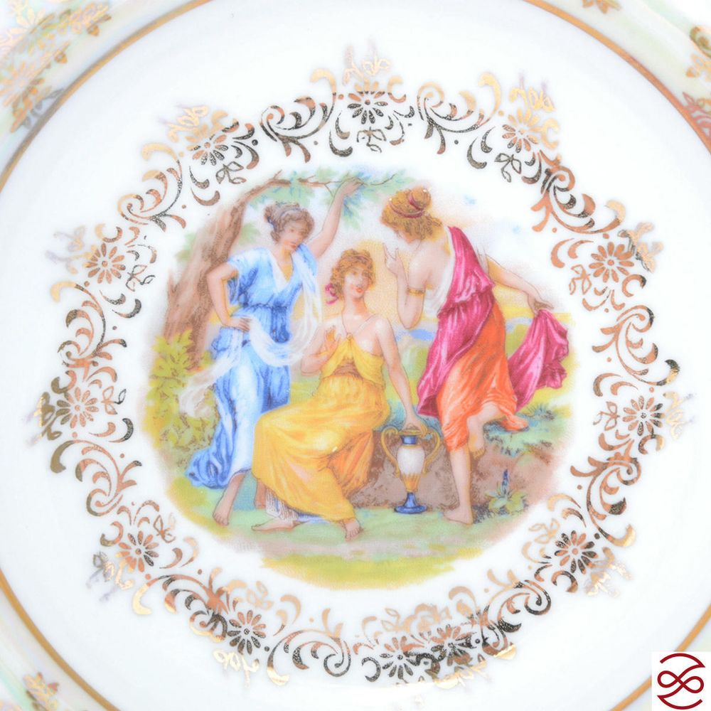 Набор салатников Repast Мадонна перламутр Мария-тереза 15.5 см (6 шт)