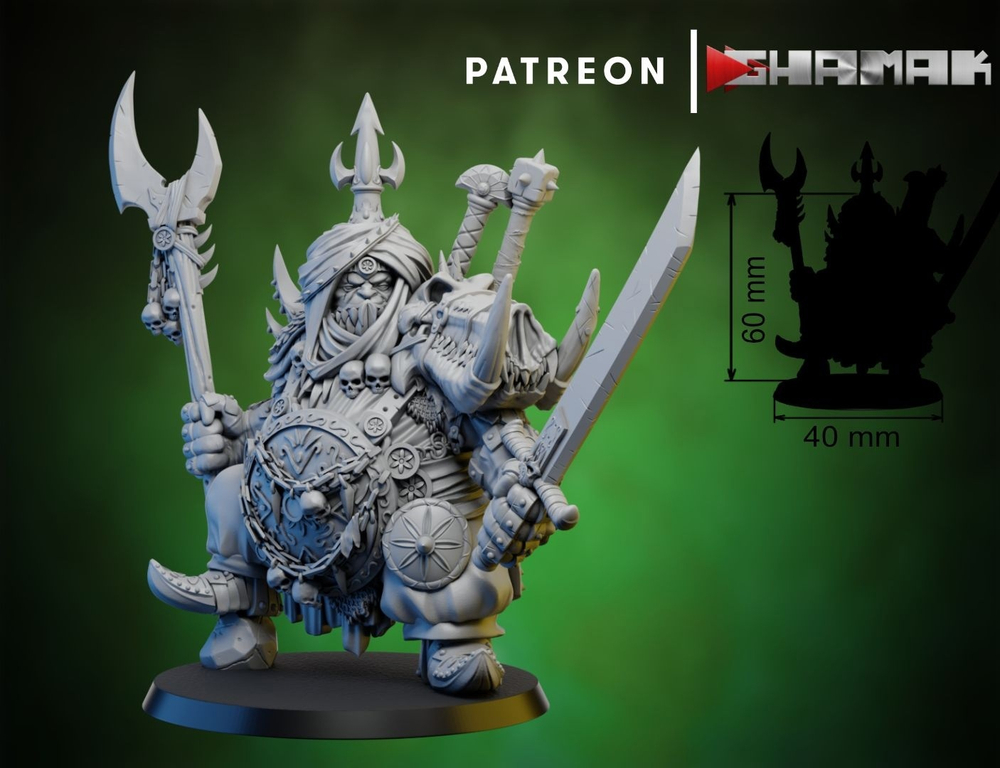 Ogor Tyrant / Ogre Leader