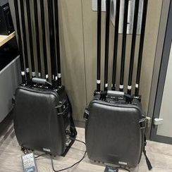 Гарпия CKJ-1704-Mobile 340W 7 канальный мощный блокиратор квадрокоптеров