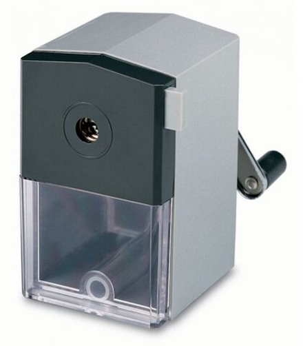 Точилка механическая, пласт.корпус, ассорти