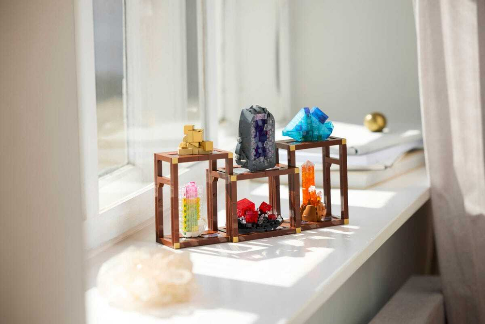 Конструктор LEGO Ideas 21362 Mineral Collection