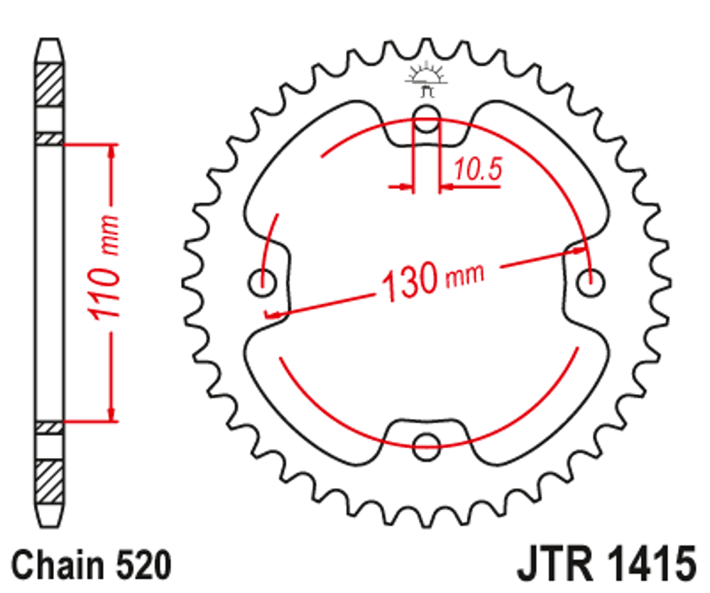 Звезда JTR1415.37