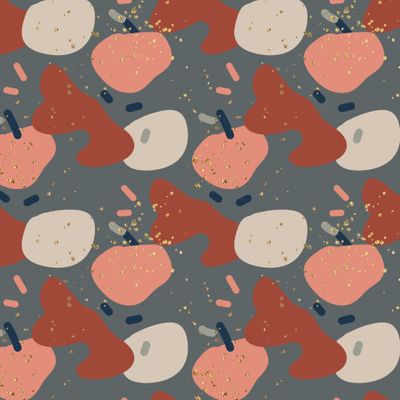 Абстракция с золотом