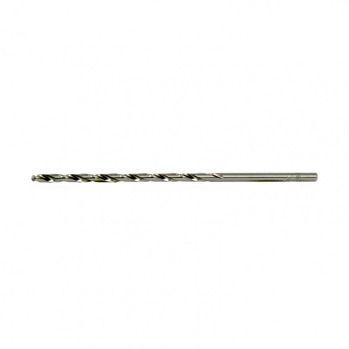 Сверло спиральное по металлу, 3.5 х 112 мм, Р6М5, удлиненное, 2 шт Барс